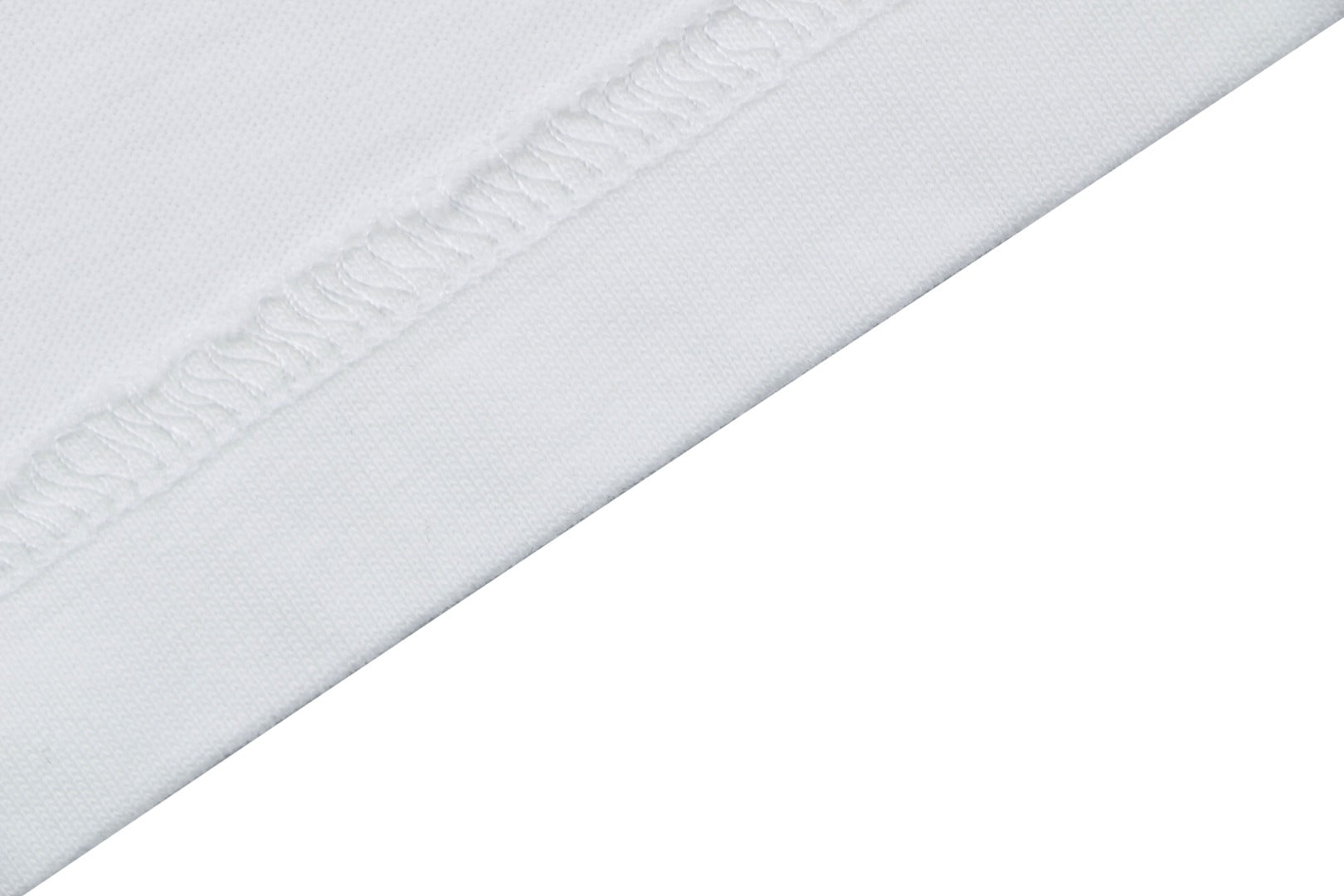 Loewe Chunky-Stitch Anagram Embroidered Tee — White