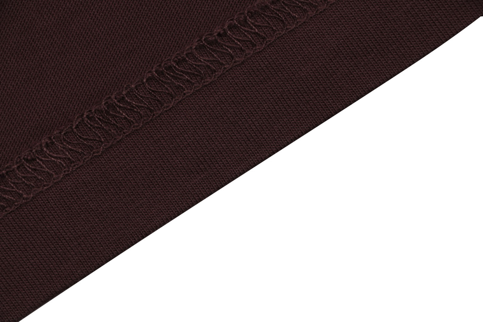 Loewe Chunky-Stitch Anagram Embroidered Tee — Dark Chocolate