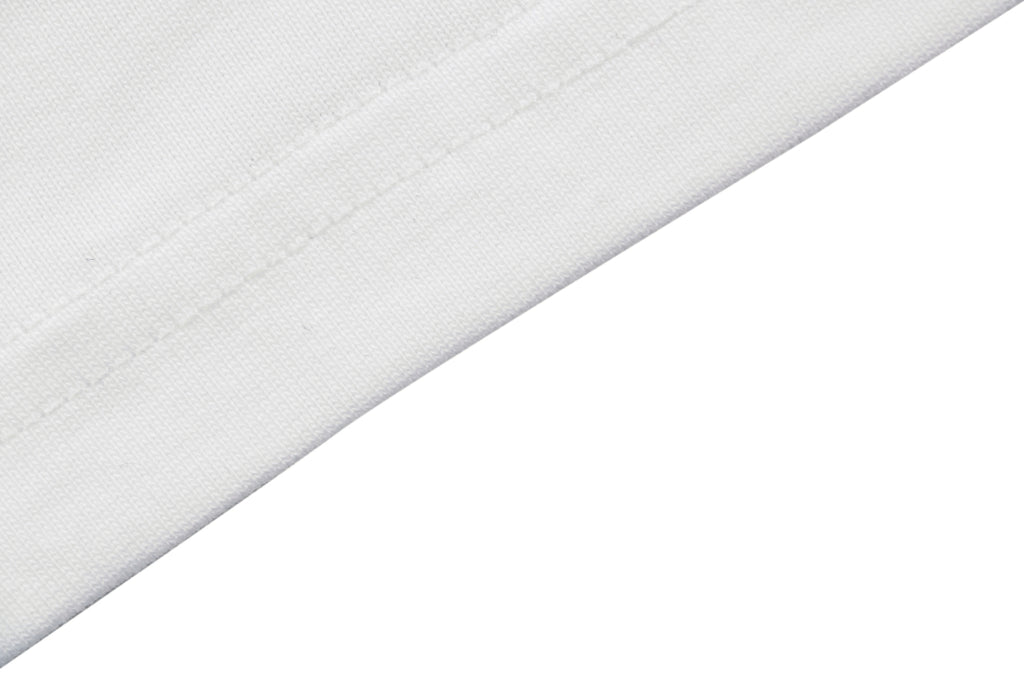 Balenciaga x Adidas Reversible Three-Stripes Logo Tee — White