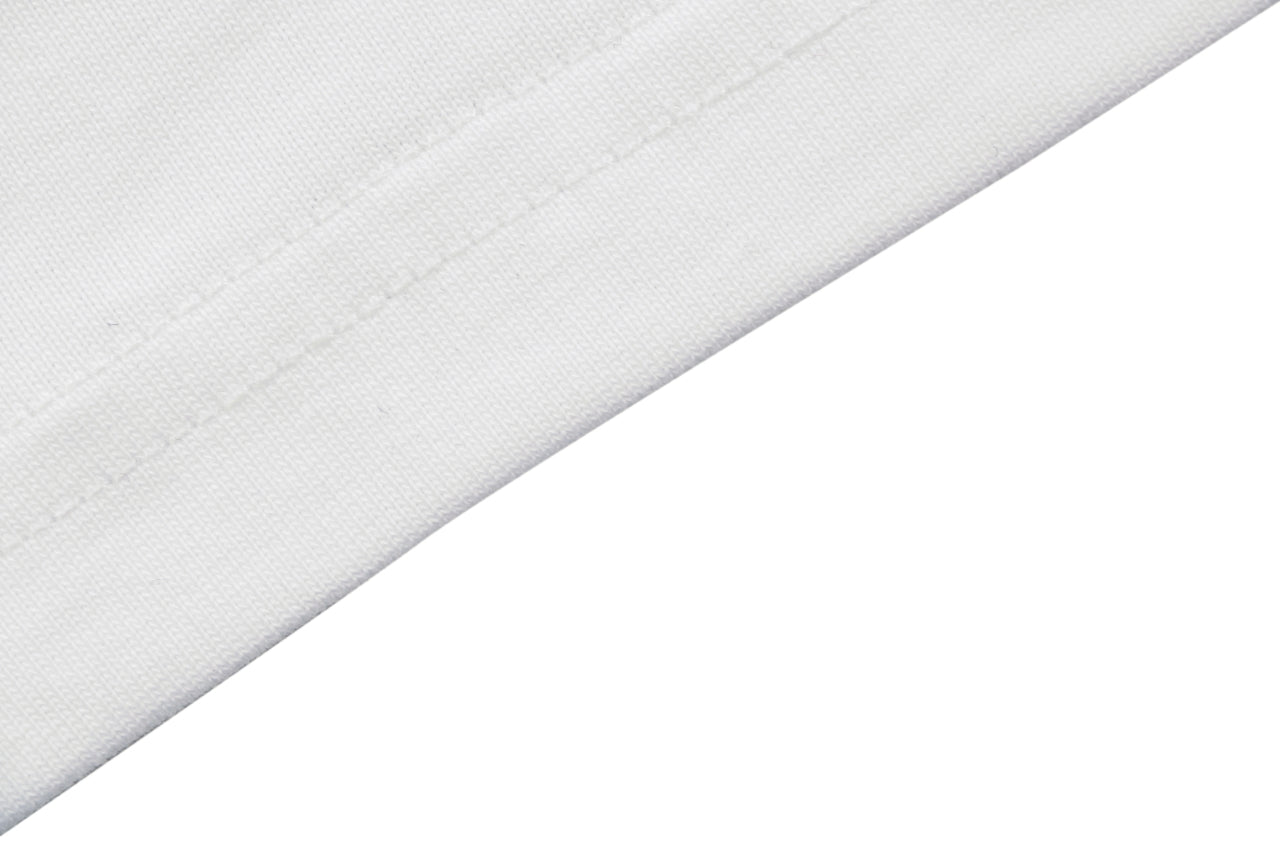 Balenciaga x Adidas Reversible Three-Stripes Logo Tee — White