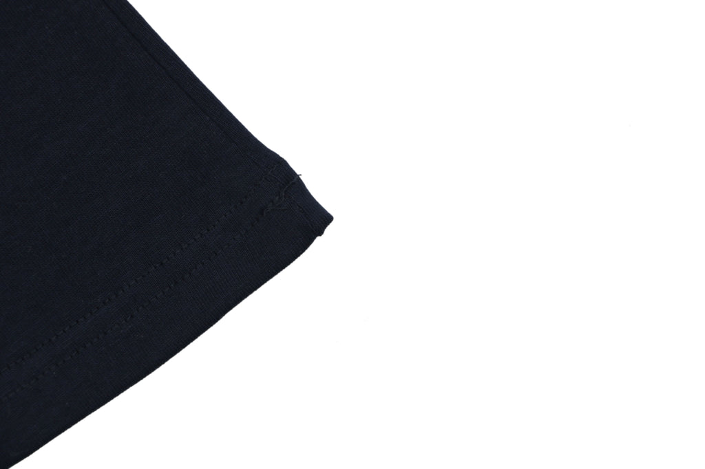 Balenciaga x Adidas Reversible Three-Stripes Logo Tee — Black/White