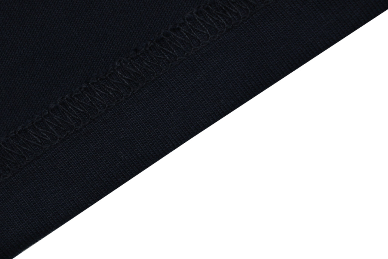 Balenciaga x Adidas Reversible Three-Stripes Logo Tee — Black/White