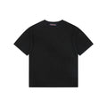 Louis Vuitton Tonal Large Monogram Jacquard Tee — Black