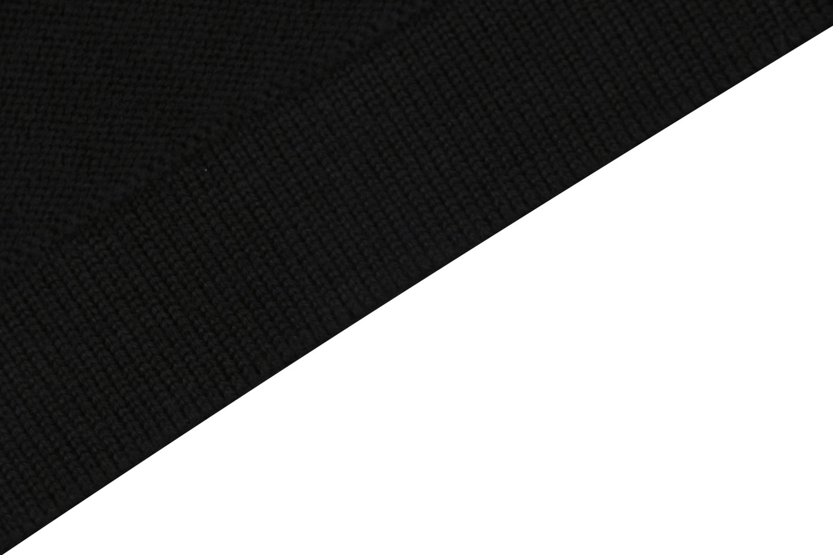 Louis Vuitton Tonal Large Monogram Jacquard Tee — Black
