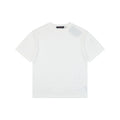 Louis Vuitton Tonal Large Monogram Jacquard Tee — Cream