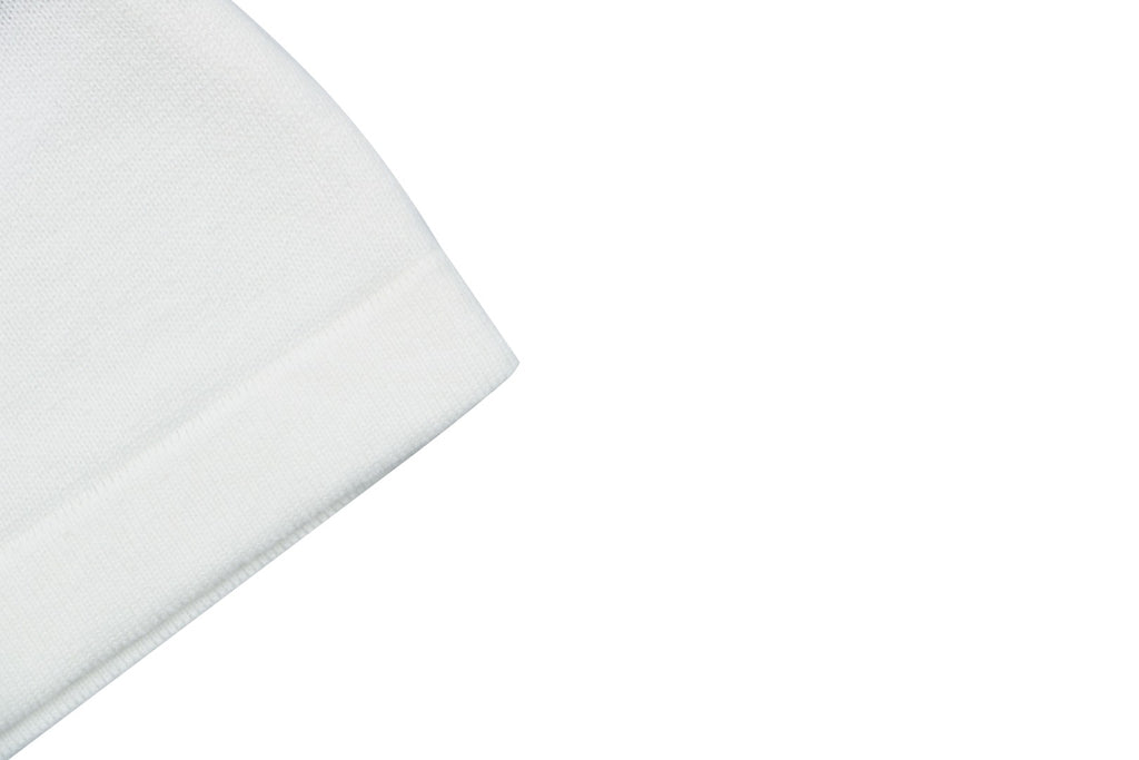Louis Vuitton Tonal Large Monogram Jacquard Tee — Cream