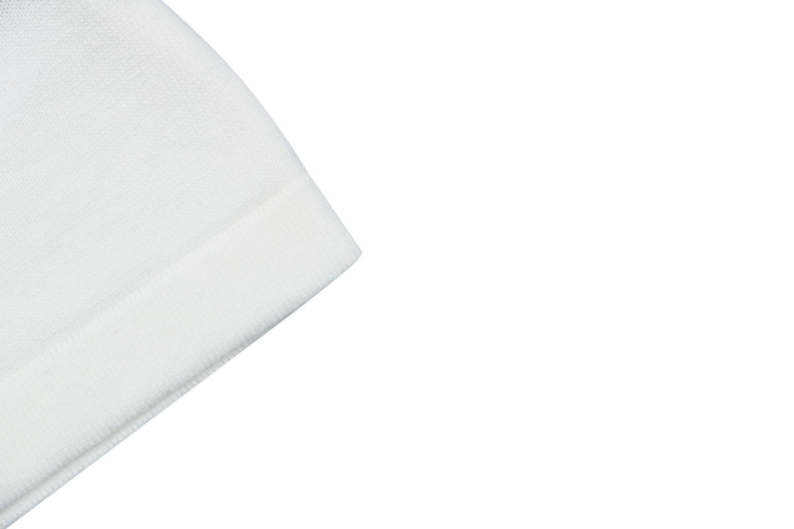 Louis Vuitton Tonal Large Monogram Jacquard Tee — Cream