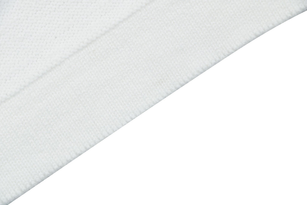 Louis Vuitton Tonal Large Monogram Jacquard Tee — Cream