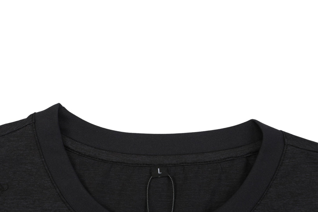 Mammut Essential Tonal Mammoth Embroidered Tee — Black