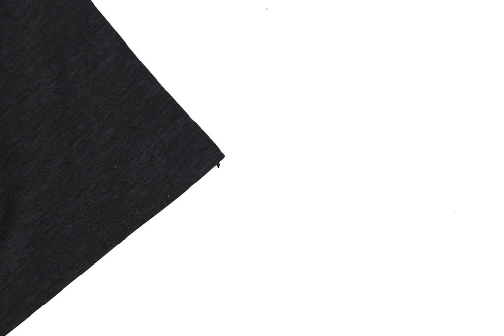 Mammut Essential Tonal Mammoth Embroidered Tee — Black