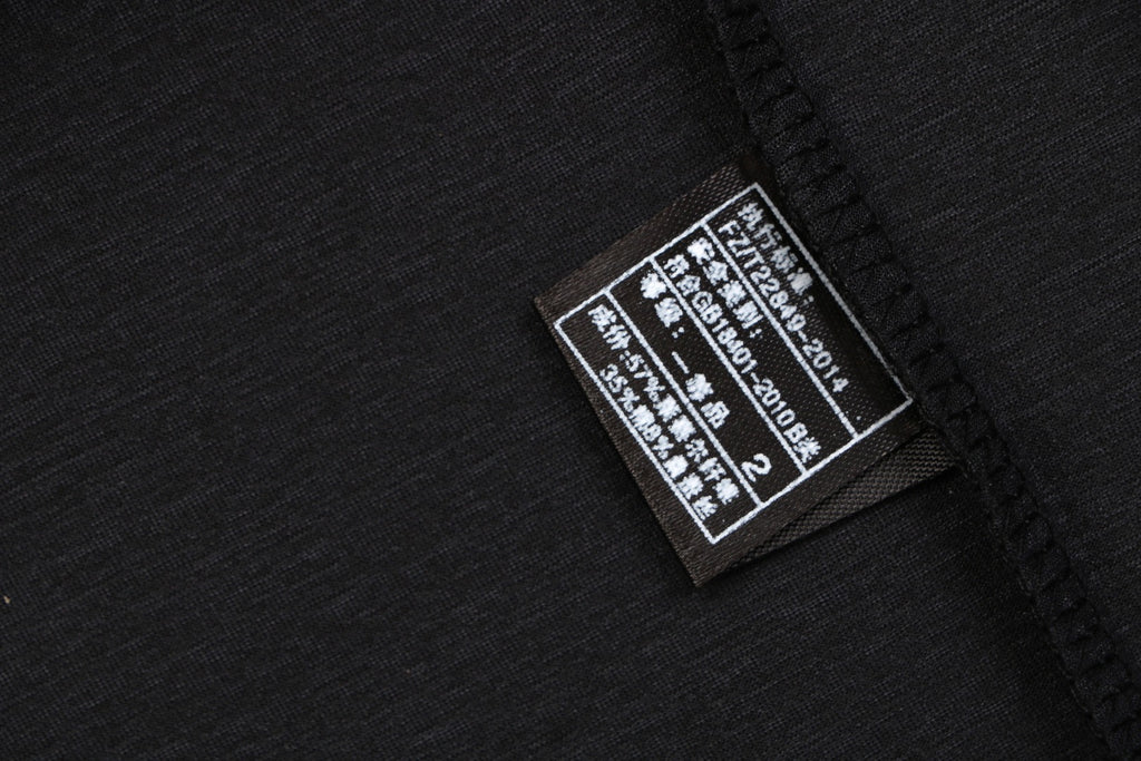 Mammut Essential Tonal Mammoth Embroidered Tee — Black