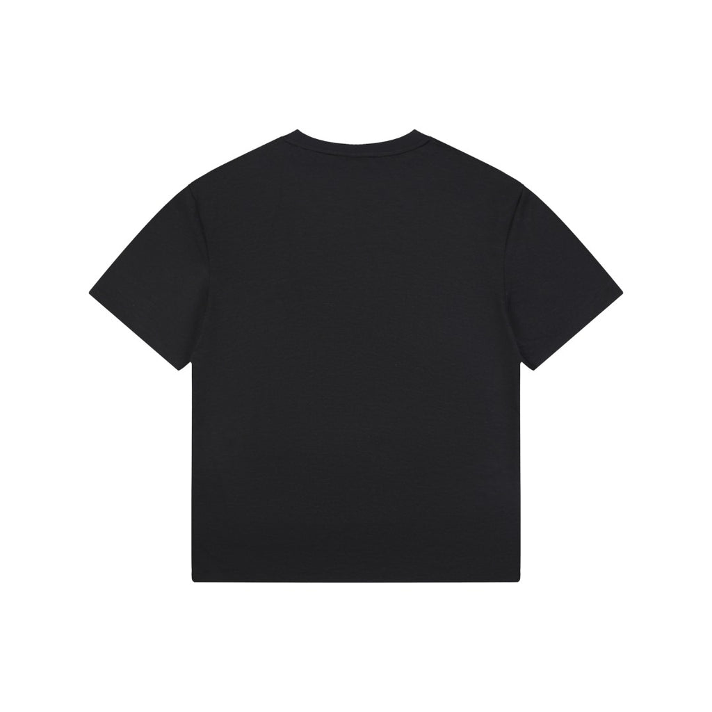 Mammut Essential Tonal Mammoth Embroidered Tee — Black