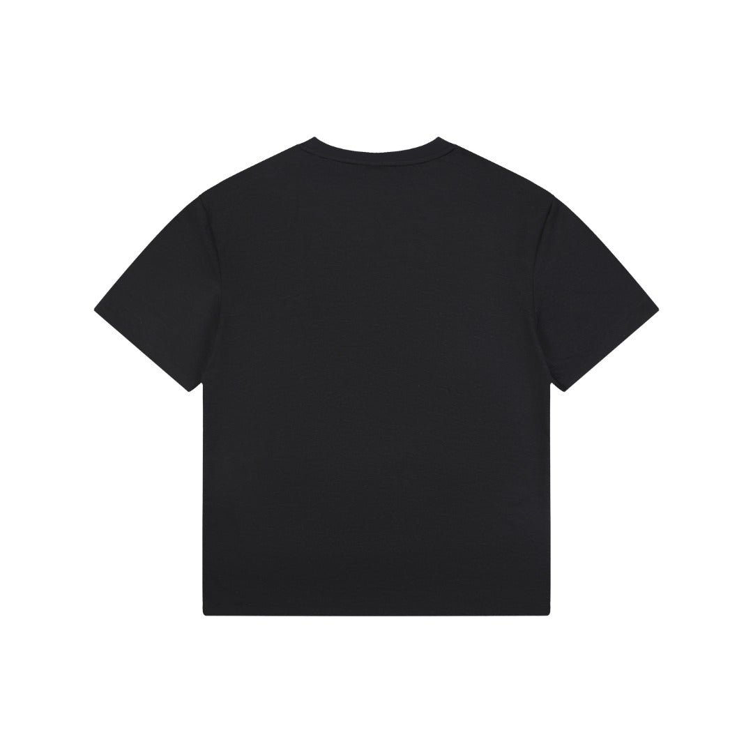 Mammut Essential Tonal Mammoth Embroidered Tee — Black
