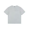 Mammut Essential Tonal Mammoth Embroidered Tee — Light Grey