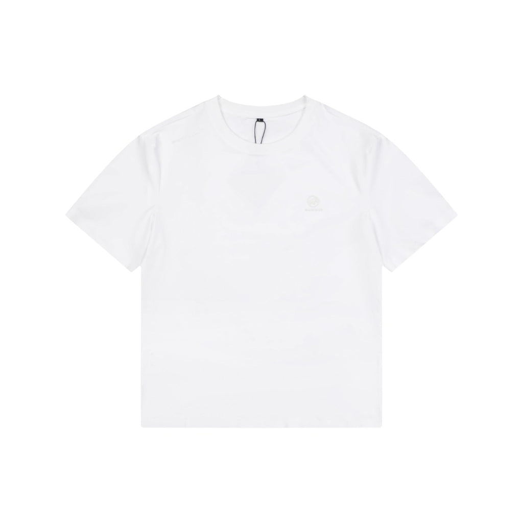 Mammut Essential Tonal Mammoth Embroidered Tee — White