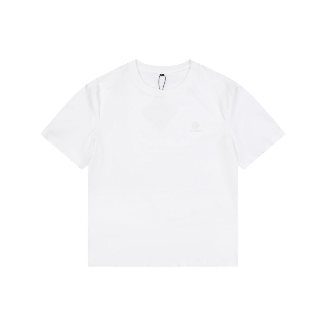 Mammut Essential Tonal Mammoth Embroidered Tee — White