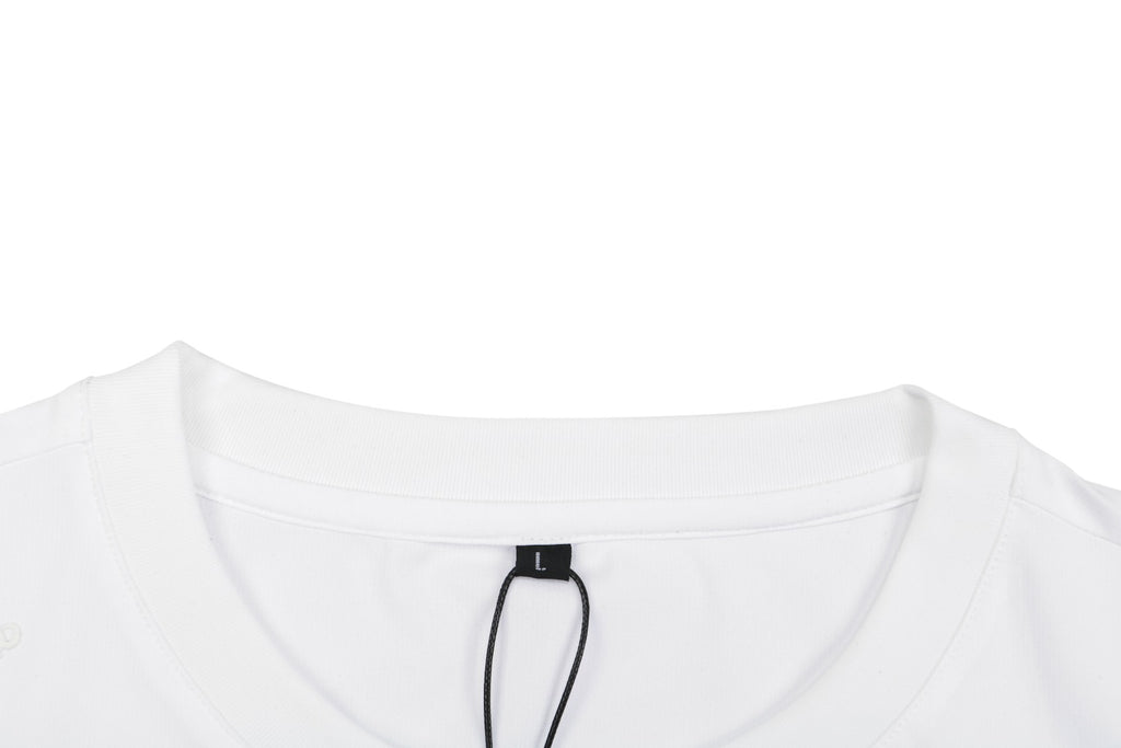 Mammut Essential Tonal Mammoth Embroidered Tee — White