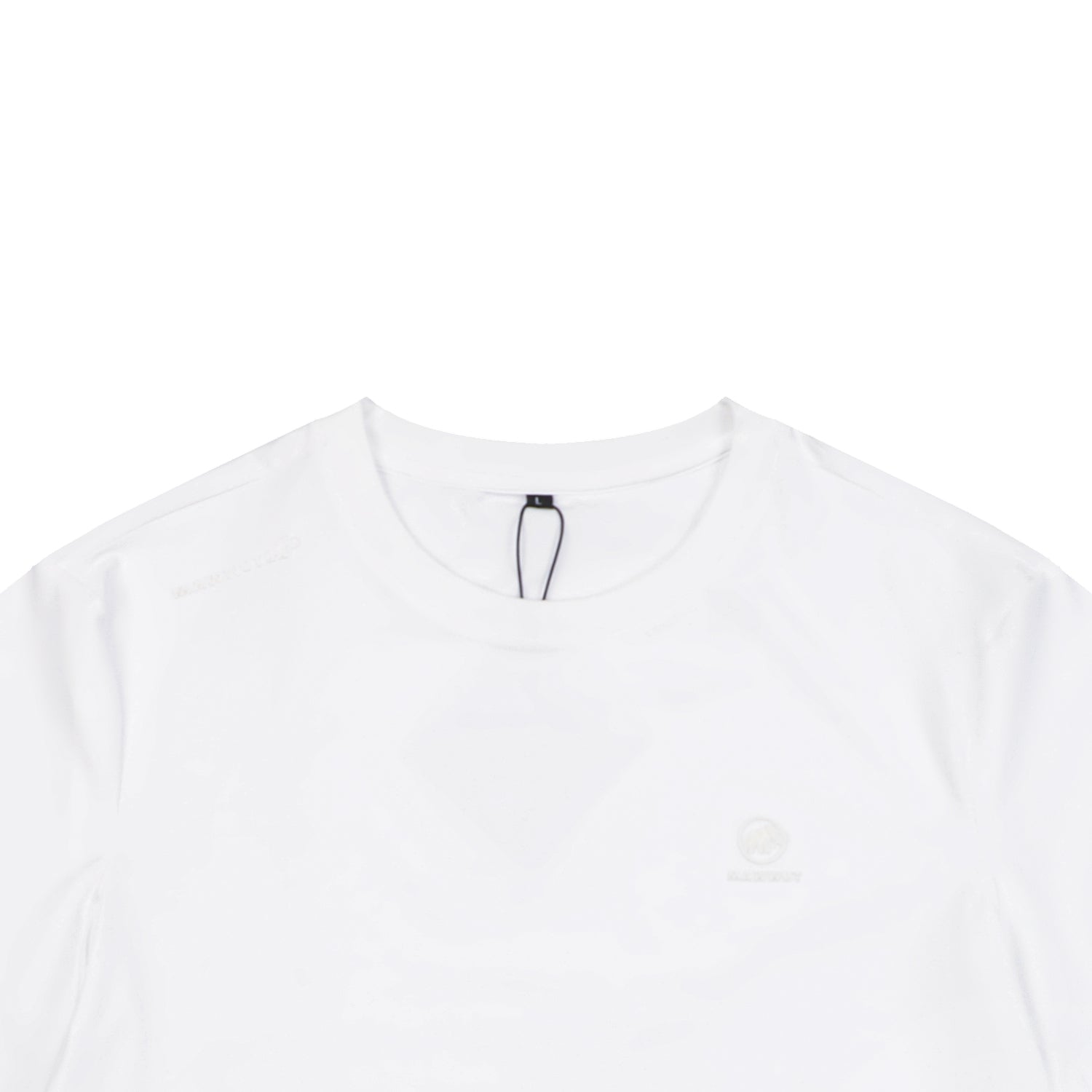Mammut Essential Tonal Mammoth Embroidered Tee — White