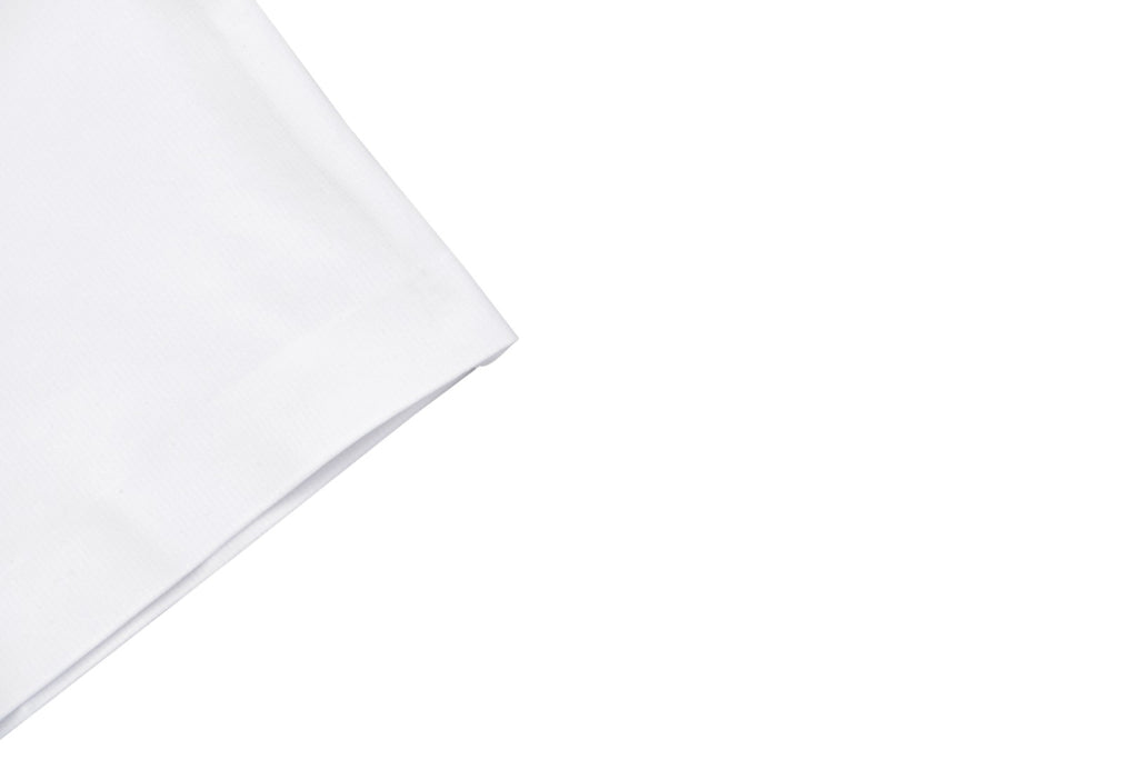 Mammut Essential Tonal Mammoth Embroidered Tee — White