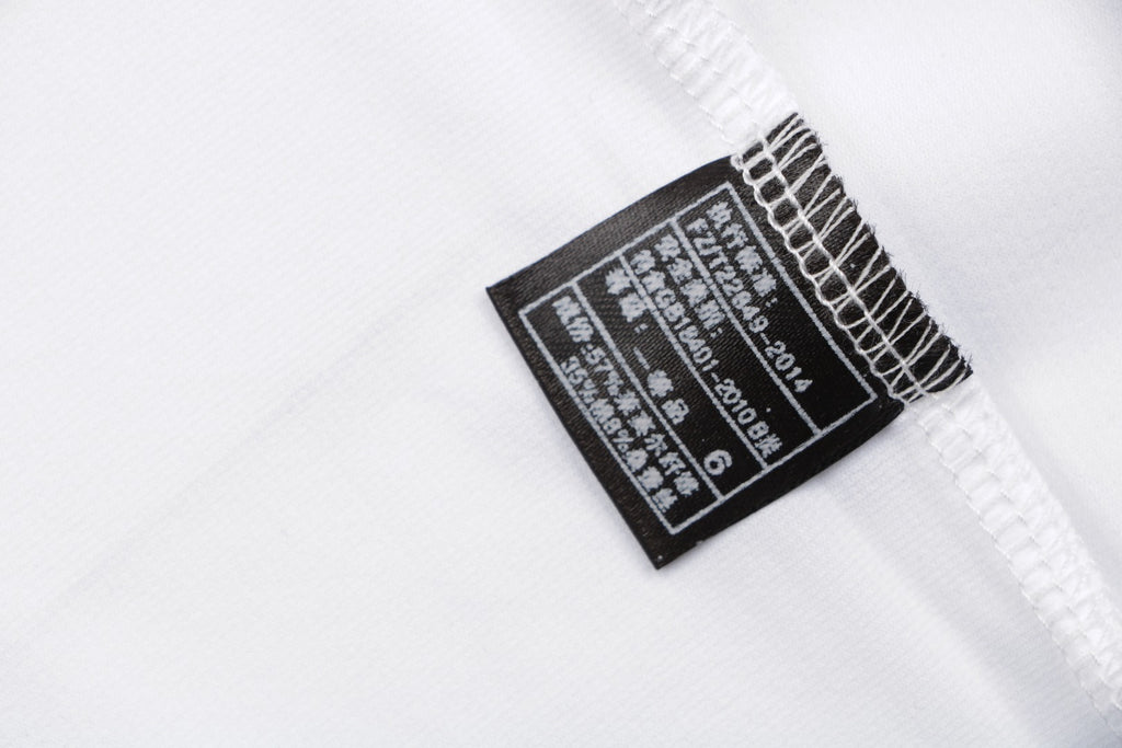 Mammut Essential Tonal Mammoth Embroidered Tee — White