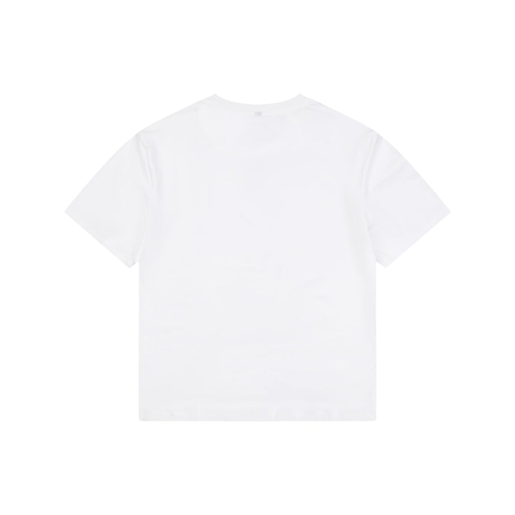 Mammut Essential Tonal Mammoth Embroidered Tee — White