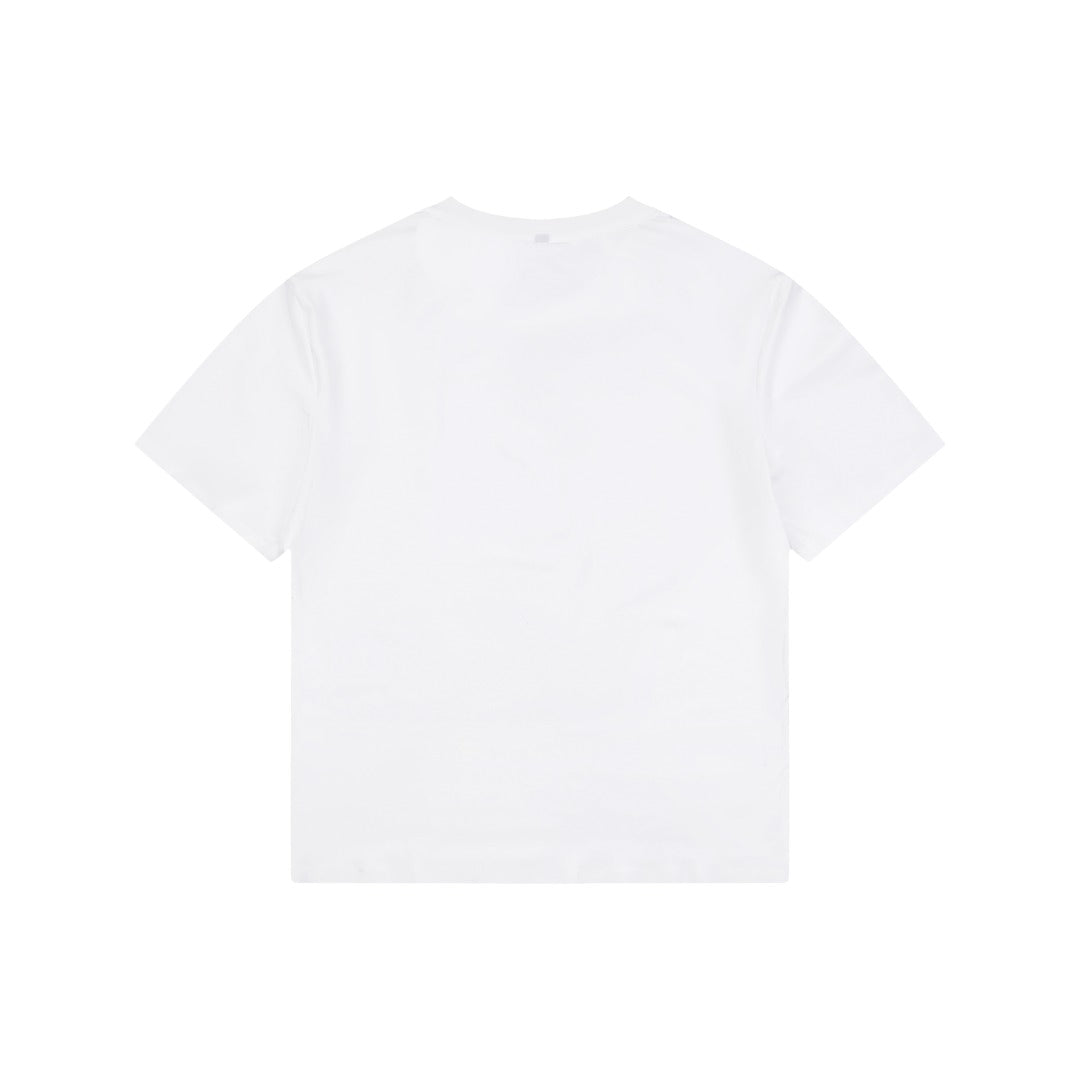 Mammut Essential Tonal Mammoth Embroidered Tee — White