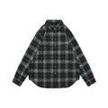 TEAM WANG 24SS First-Generation Reflective Logo Print Tee — Black