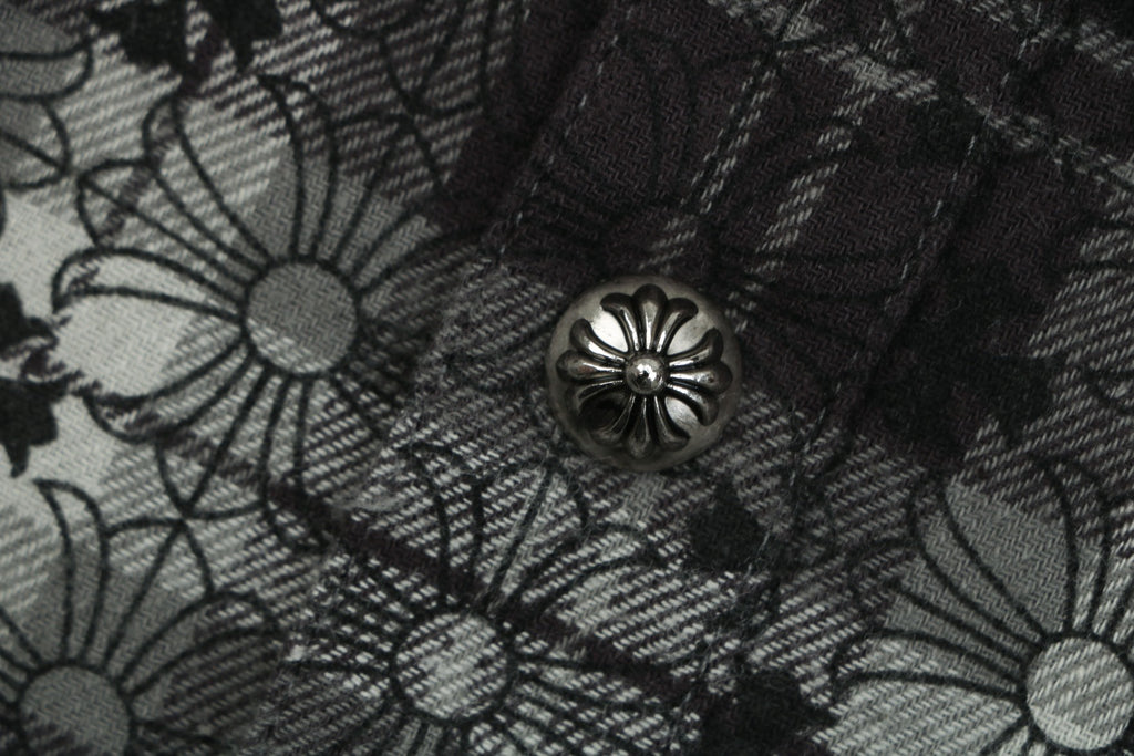 TEAM WANG 24SS First-Generation Reflective Logo Print Tee — Black