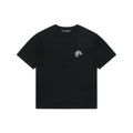 Louis Vuitton Pin-Letter Embroidered Knit Tee — Black
