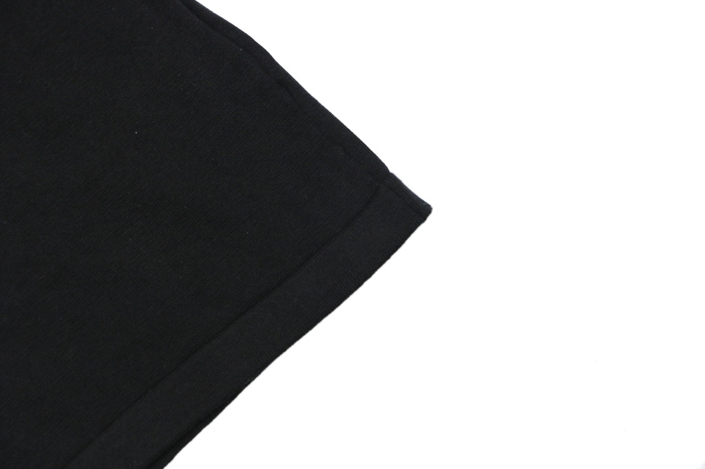Louis Vuitton Pin-Letter Embroidered Knit Tee — Black