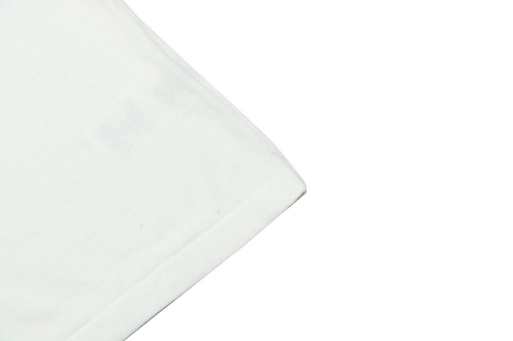 Louis Vuitton Pin-Letter Embroidered Knit Tee — White