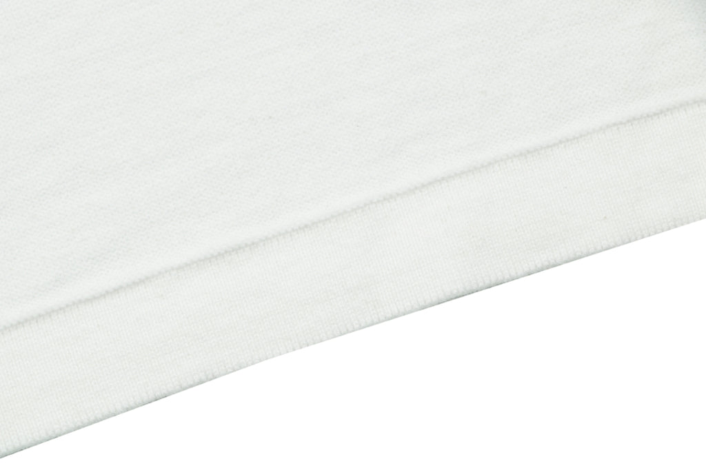 Louis Vuitton Pin-Letter Embroidered Knit Tee — White