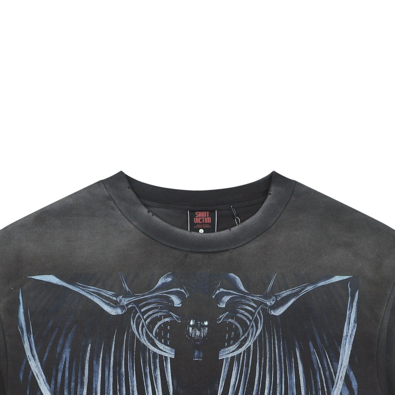 Saint Michael x Attack on Titan Confrontation Graphic Tee — Vintage Black