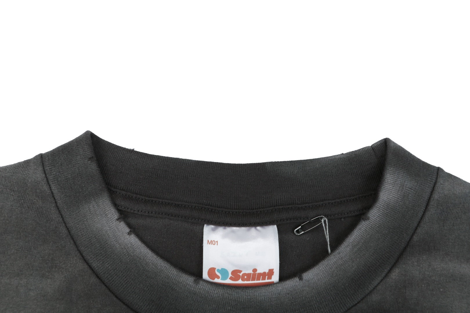 Saint Michael Heaven on Earth Passion Graphic Tee — Vintage Charcoal