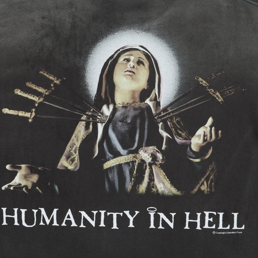 Saint Michael Heaven on Earth Passion Graphic Tee — Vintage Charcoal