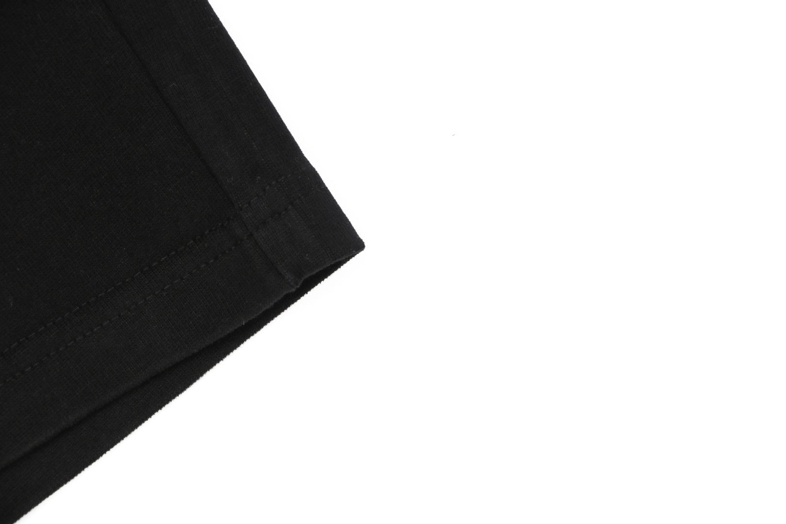 Chrome Hearts Sanskrit Seal Print Drawstring Shorts — Black