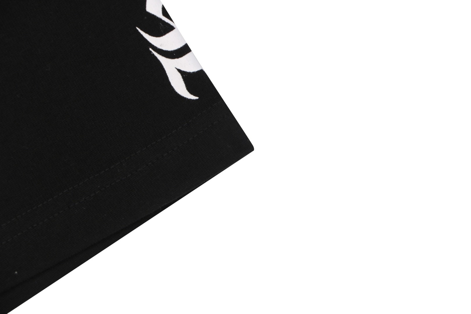 Chrome Hearts Sanskrit Scroll Print Drawstring Shorts — Black