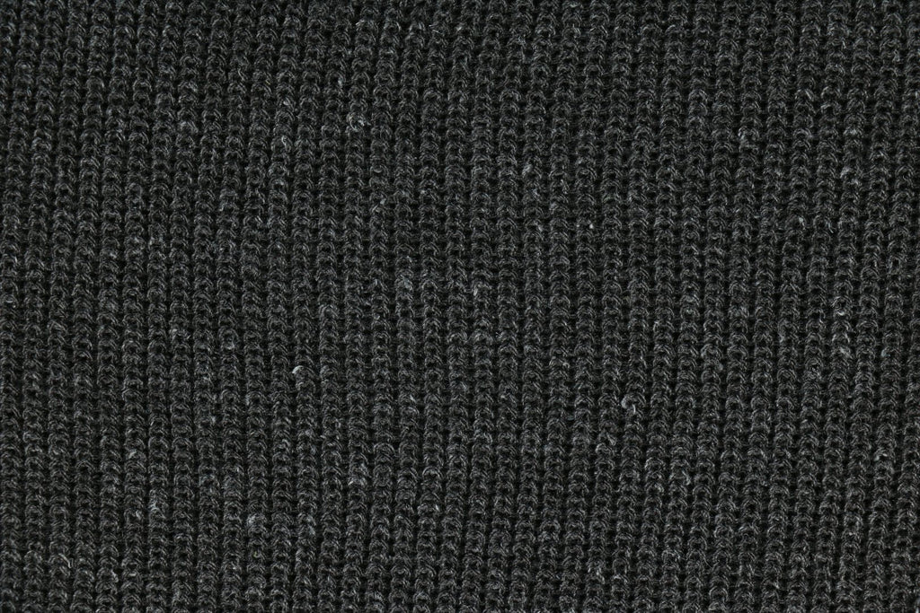 Brunello Cucinelli Flecked Rolled-Hem Knit Tee — Black