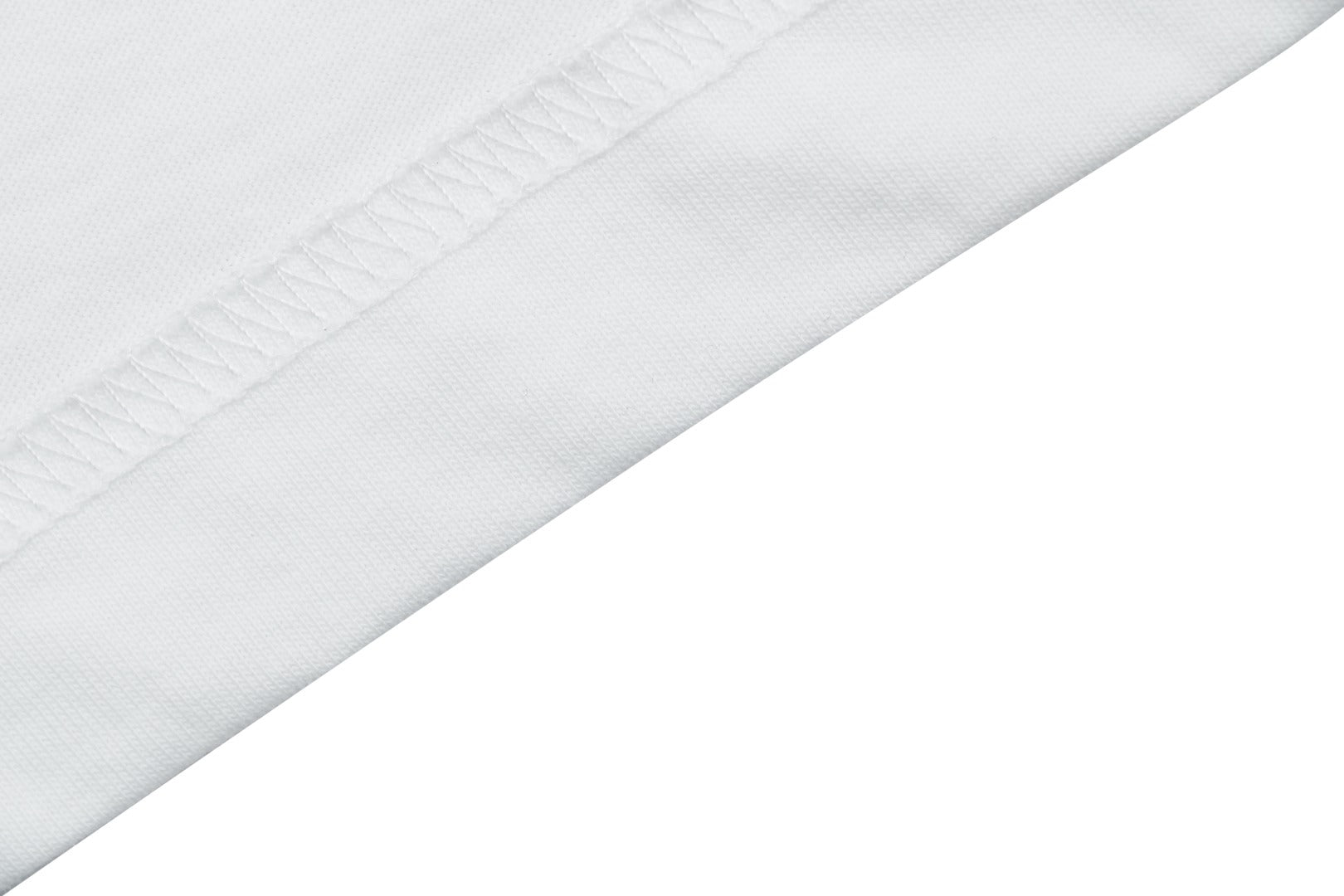 Louis Vuitton Foil Leather Patch Tee — White
