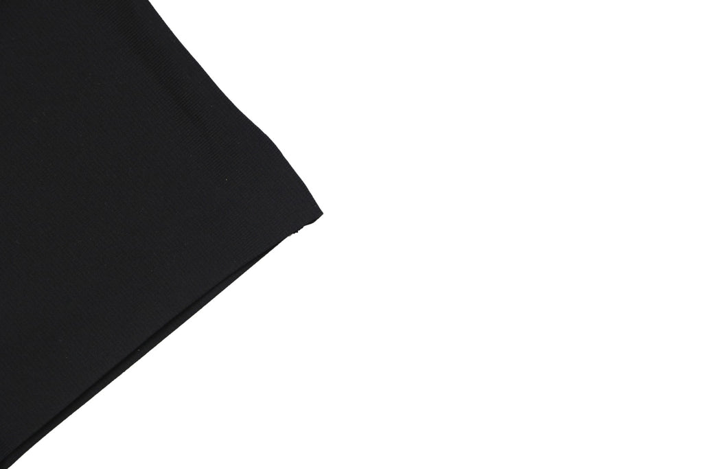 Mammut Tech Jacquard Mammoth Logo Embroidered Tee — Tech Black