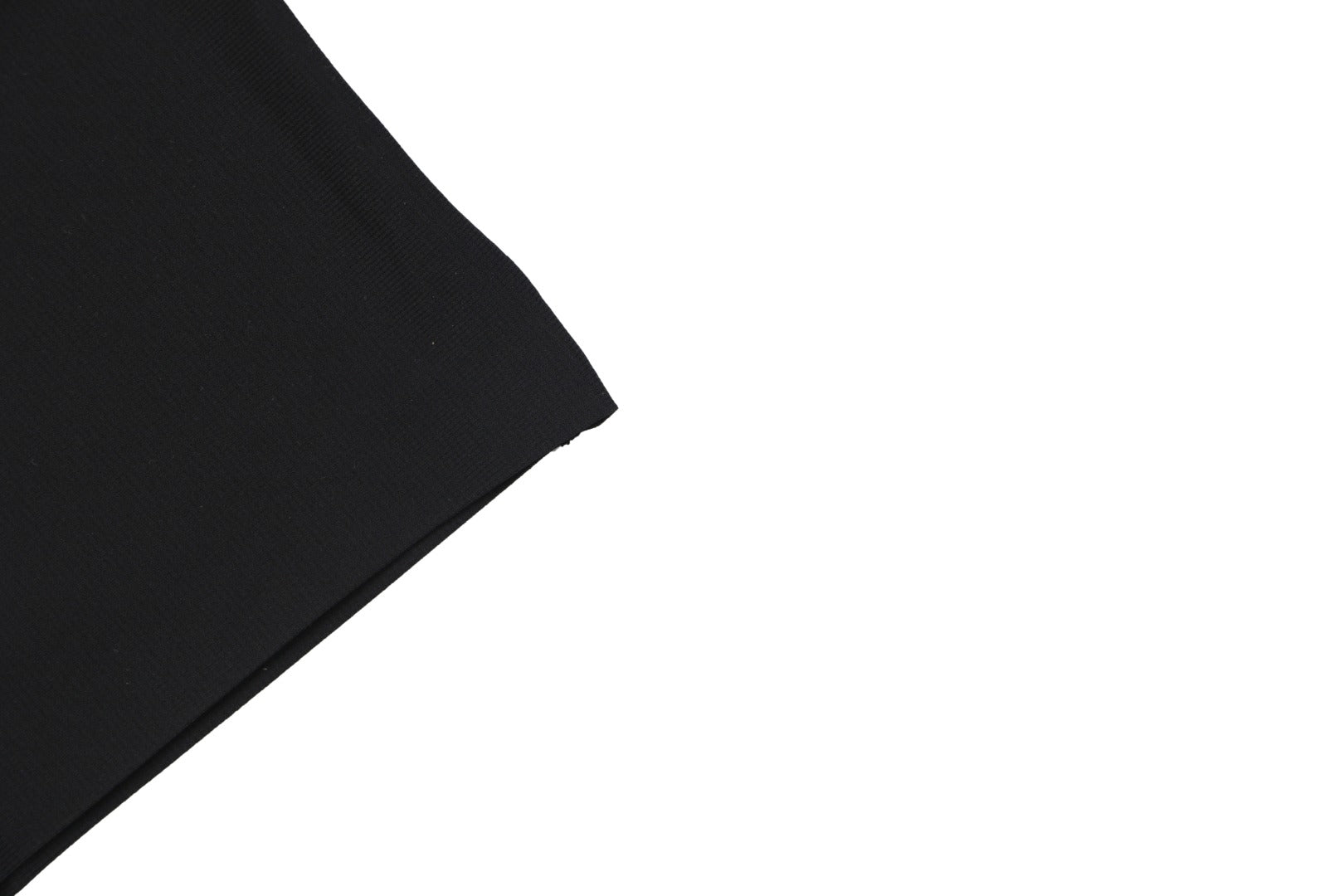 Mammut Tech Jacquard Mammoth Logo Embroidered Tee — Tech Black