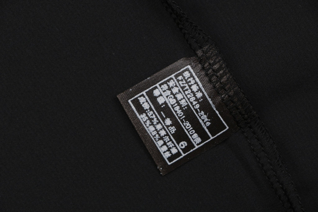 Mammut Tech Jacquard Mammoth Logo Embroidered Tee — Tech Black
