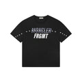 Moncler x Fragment Star-Orbit Logo Print Tee — Black