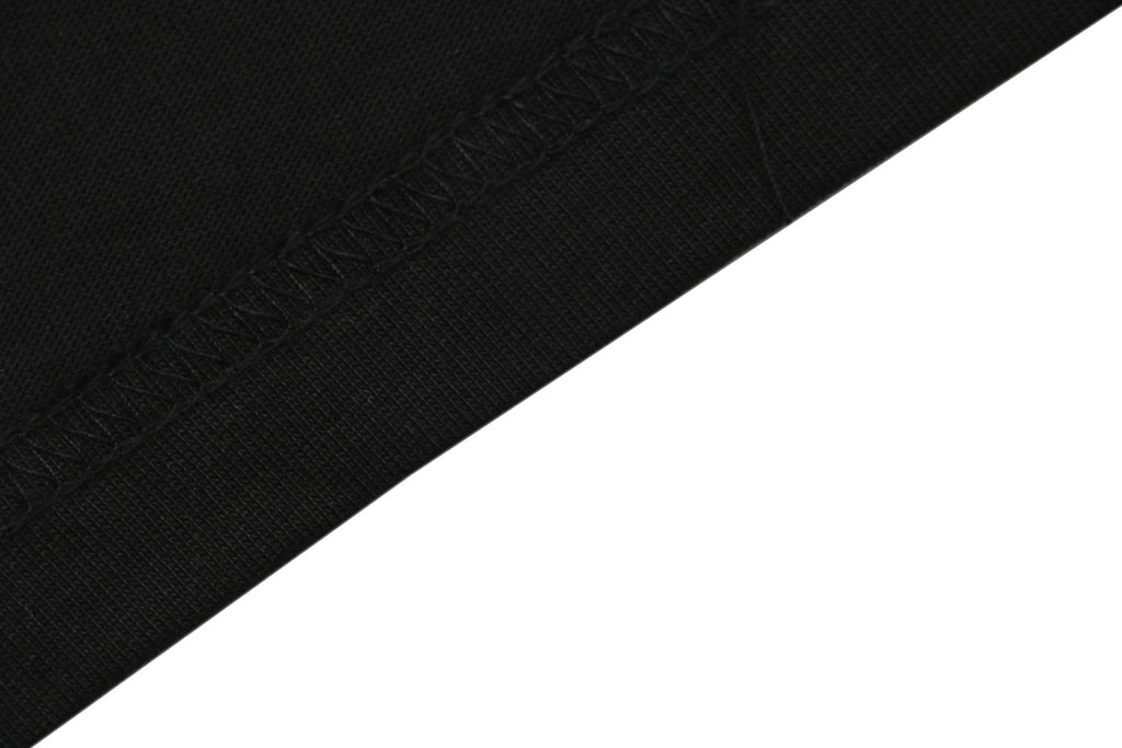 Moncler x Fragment Star-Orbit Logo Print Tee — Black