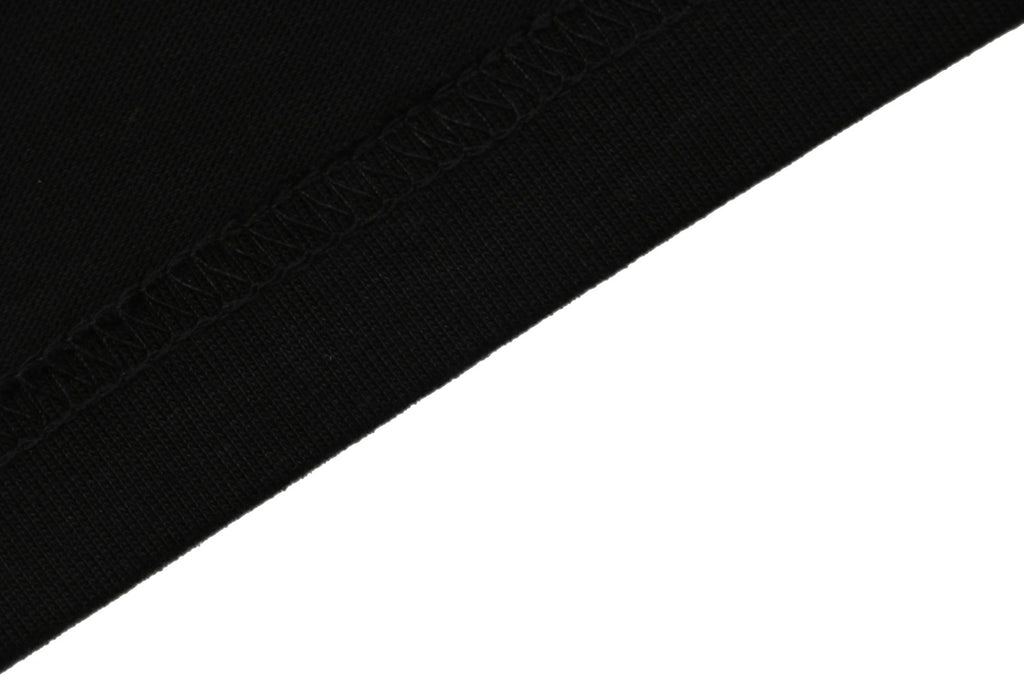 Moncler x 1017 ALYX 9SM Diagonal M-Badge Halo Print Tee — Black