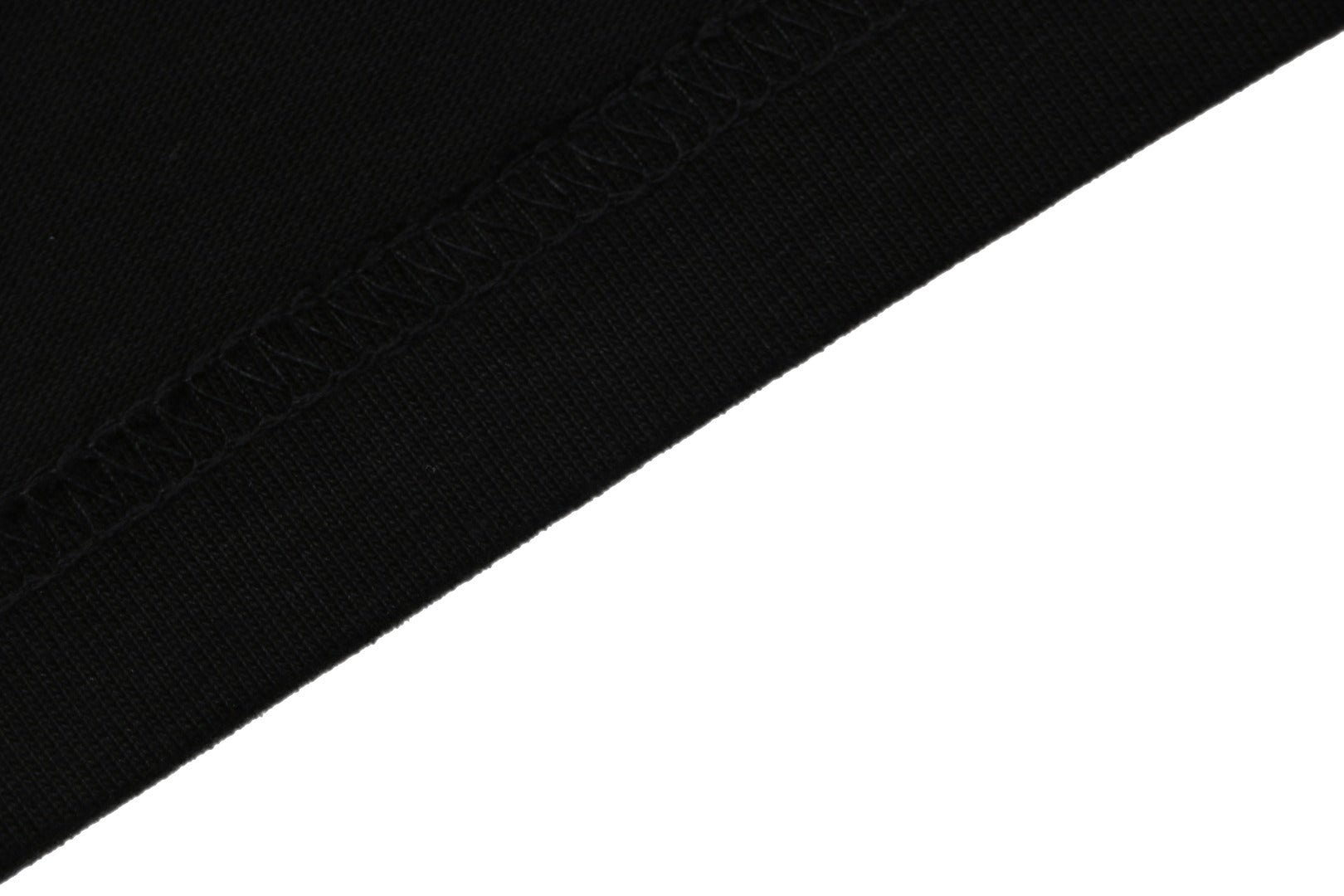 Moncler x 1017 ALYX 9SM Diagonal M-Badge Halo Print Tee — Black