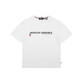 Moncler Grenoble Coordinate Logo Print Tee — White