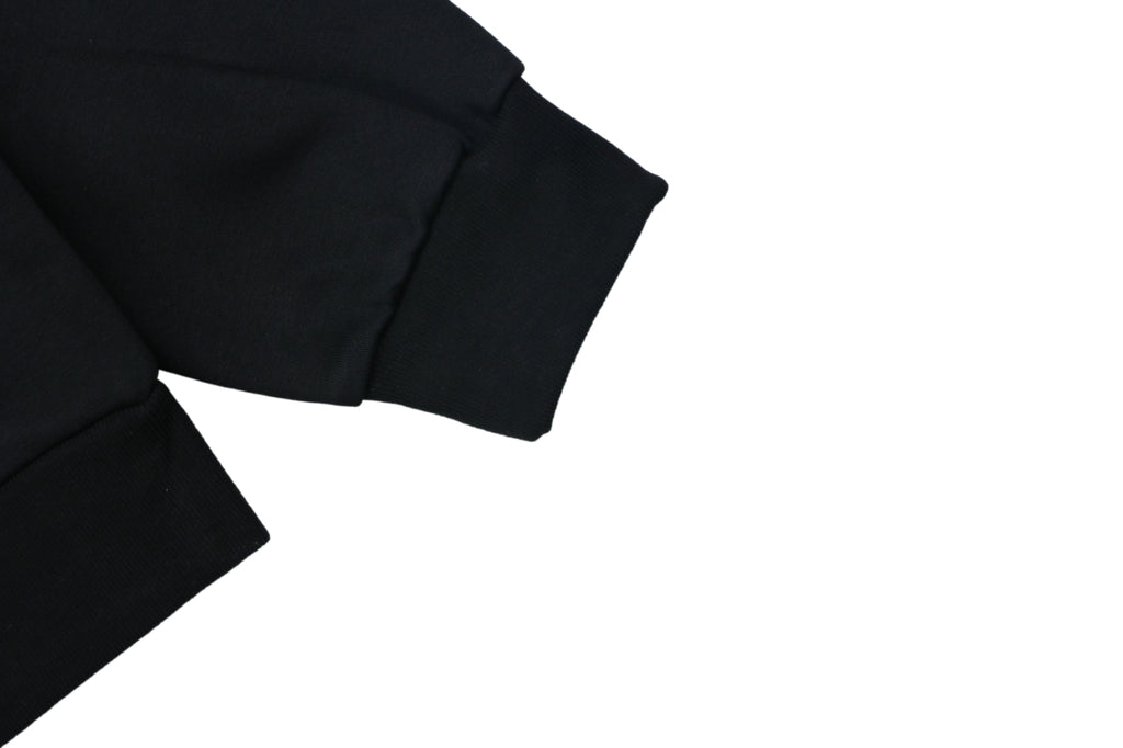 Prada Sleeve Zip Pocket Triangle Logo Crewneck Sweatshirt