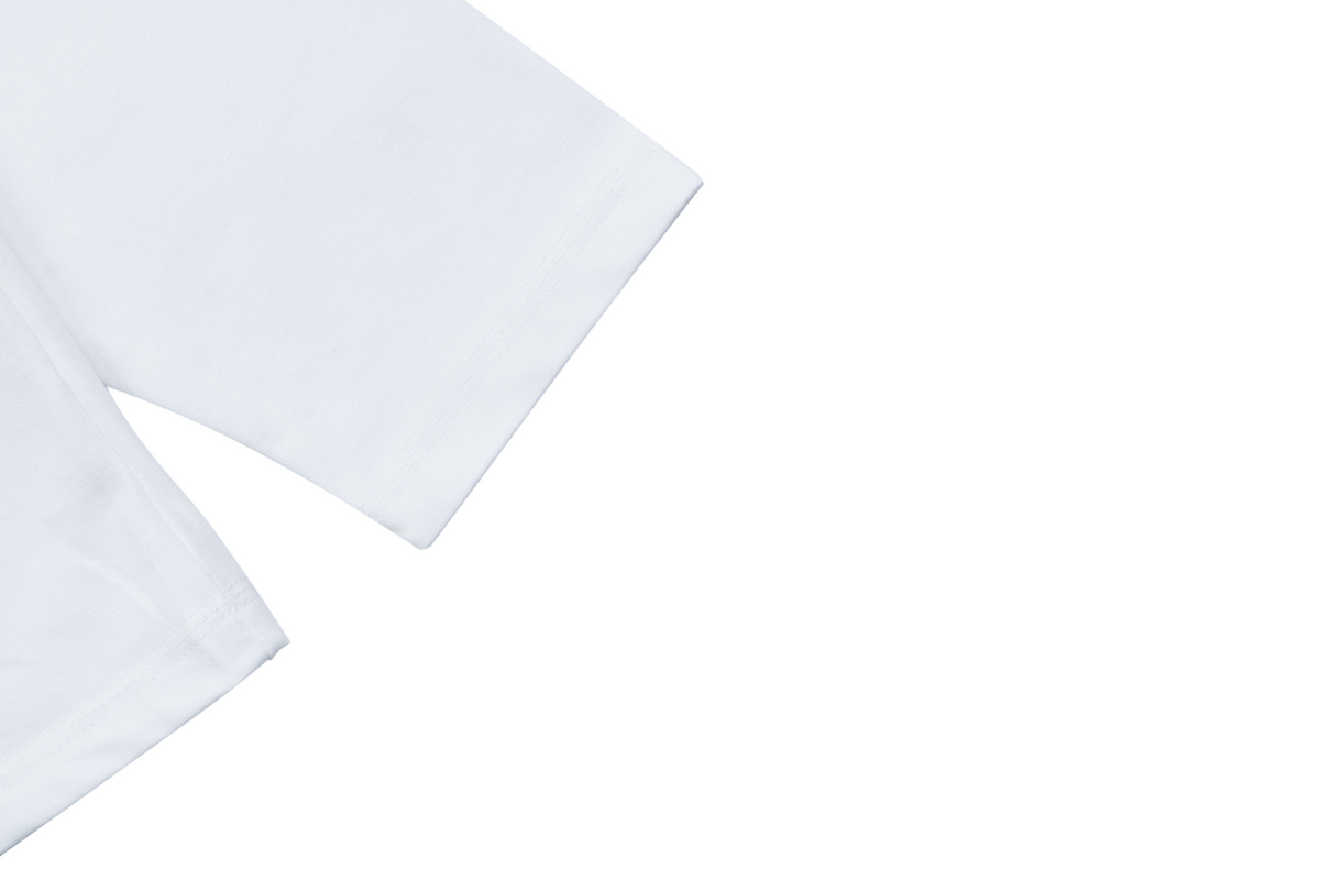 Loewe Bordered Anagram Embroidered Long-Sleeve T-Shirt - White