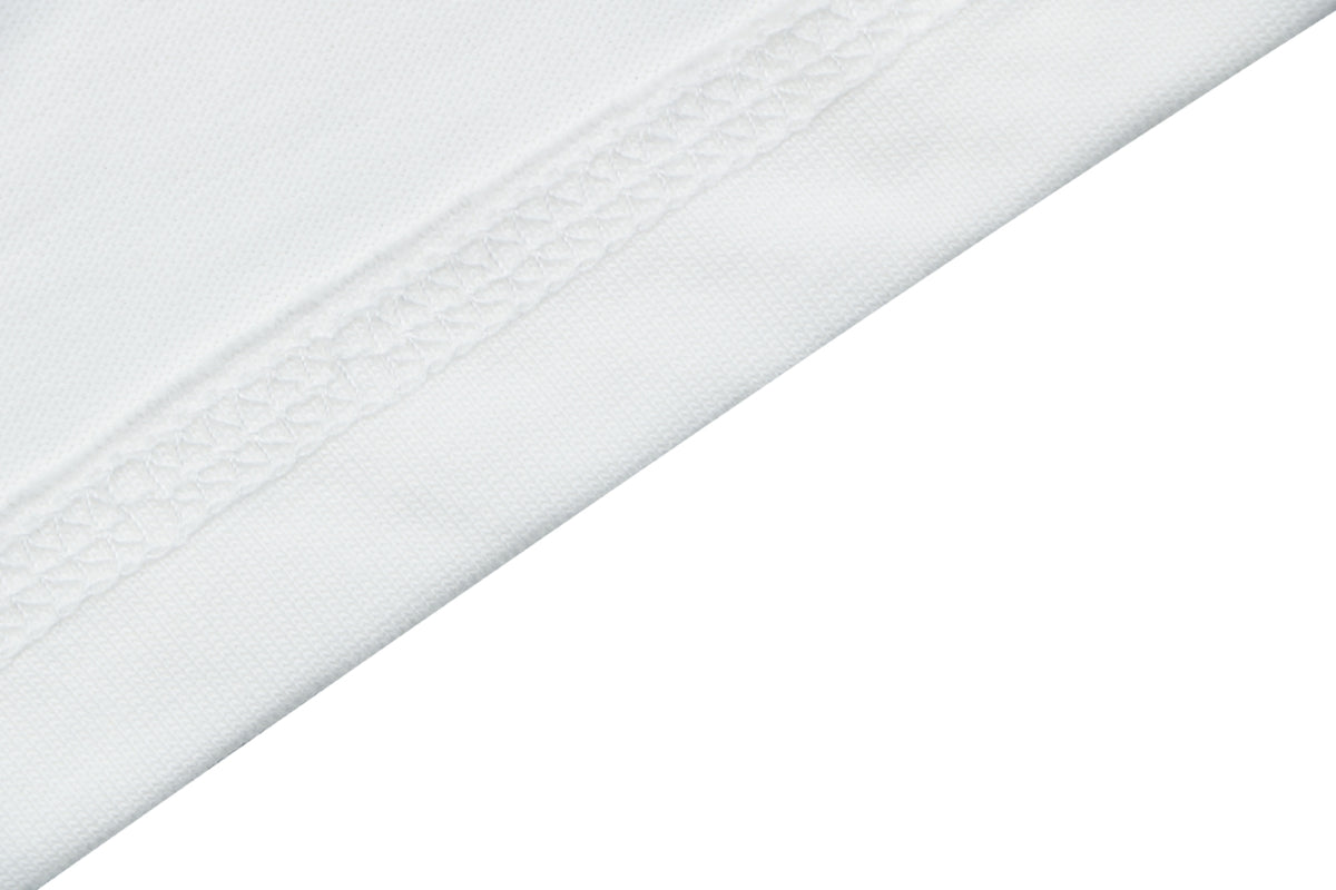 Loewe Bordered Anagram Embroidered Long-Sleeve T-Shirt - White